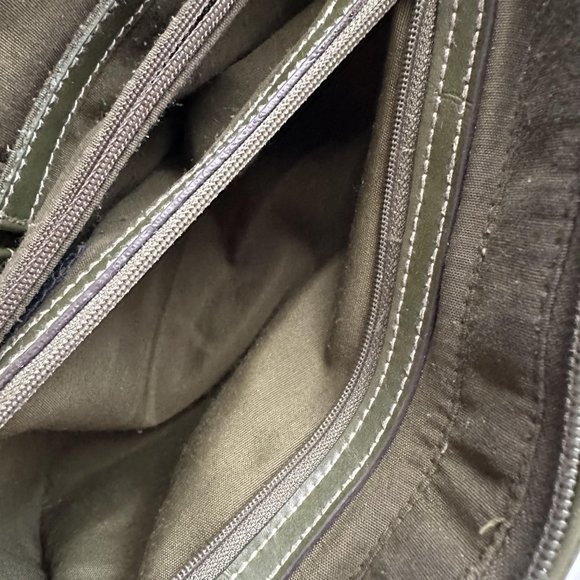 VTG Hillard & Hanson Vinyl Handbag Purse Double Handle Strap Bag Magnet Closure - Picture 14 of 16